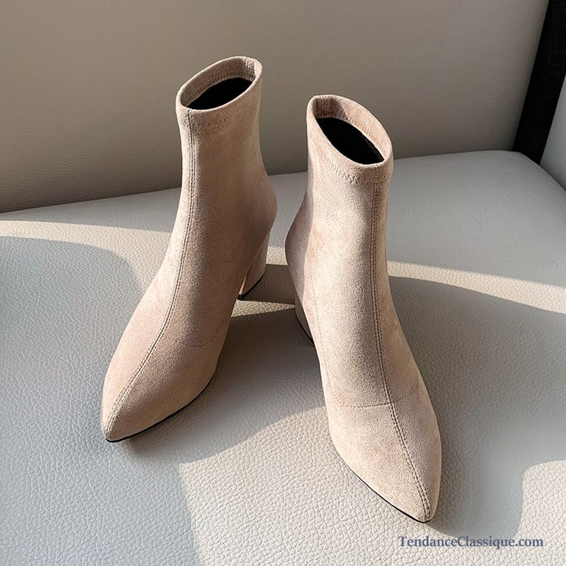 Bottes En Cuir Femme Pas Cher, Les Bottes En Cuir