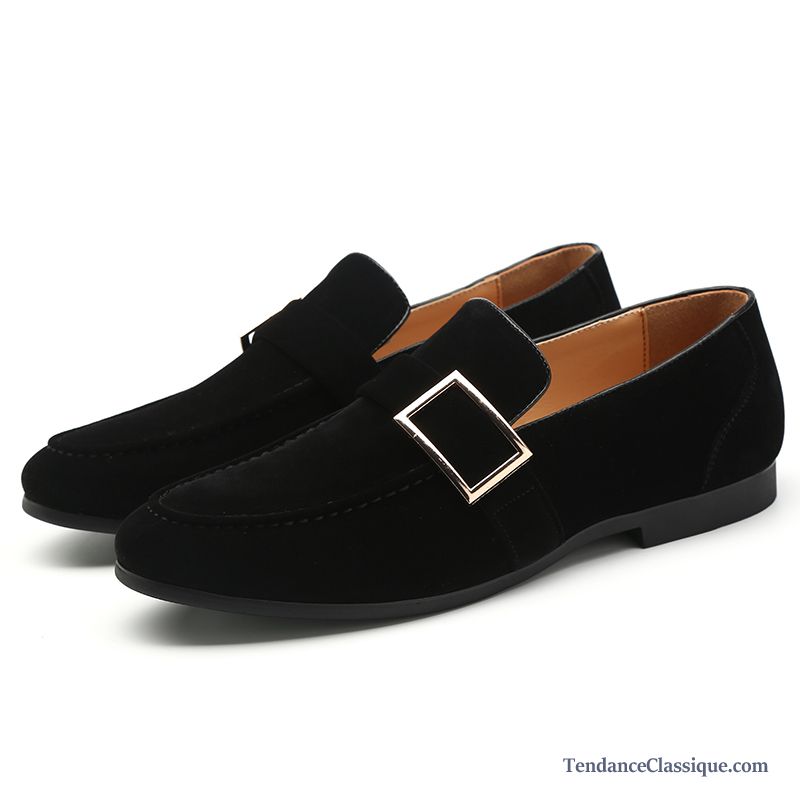 Chaussure Classique Homme, Mocassin Homme Sans Lacet