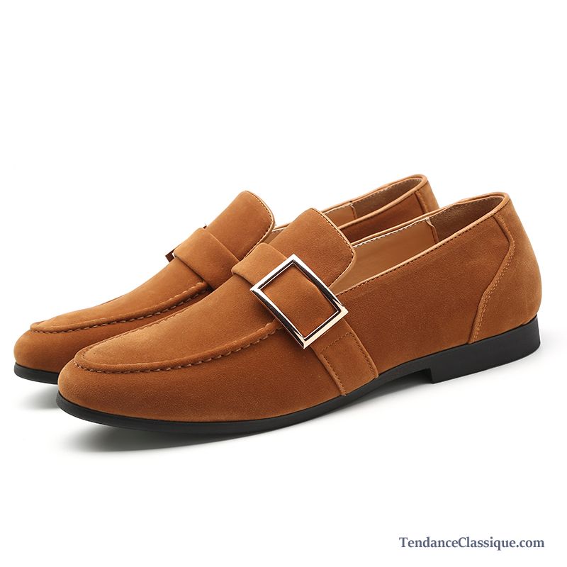 Chaussure Classique Homme, Mocassin Homme Sans Lacet