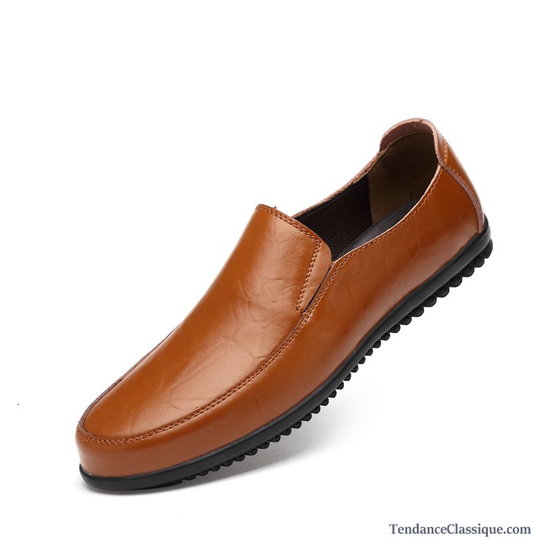 Chaussure Homme Nubuck, Chaussure Mocassin Homme Marche