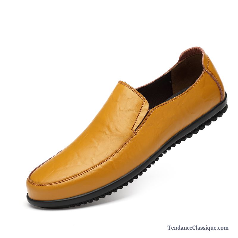 Chaussure Homme Nubuck, Chaussure Mocassin Homme Marche