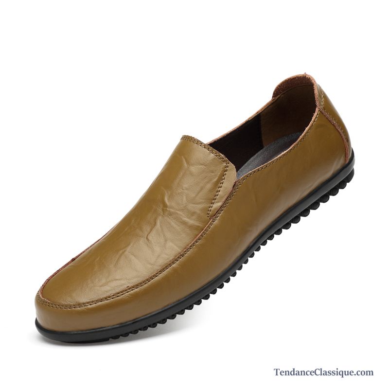 Chaussure Homme Nubuck, Chaussure Mocassin Homme Marche