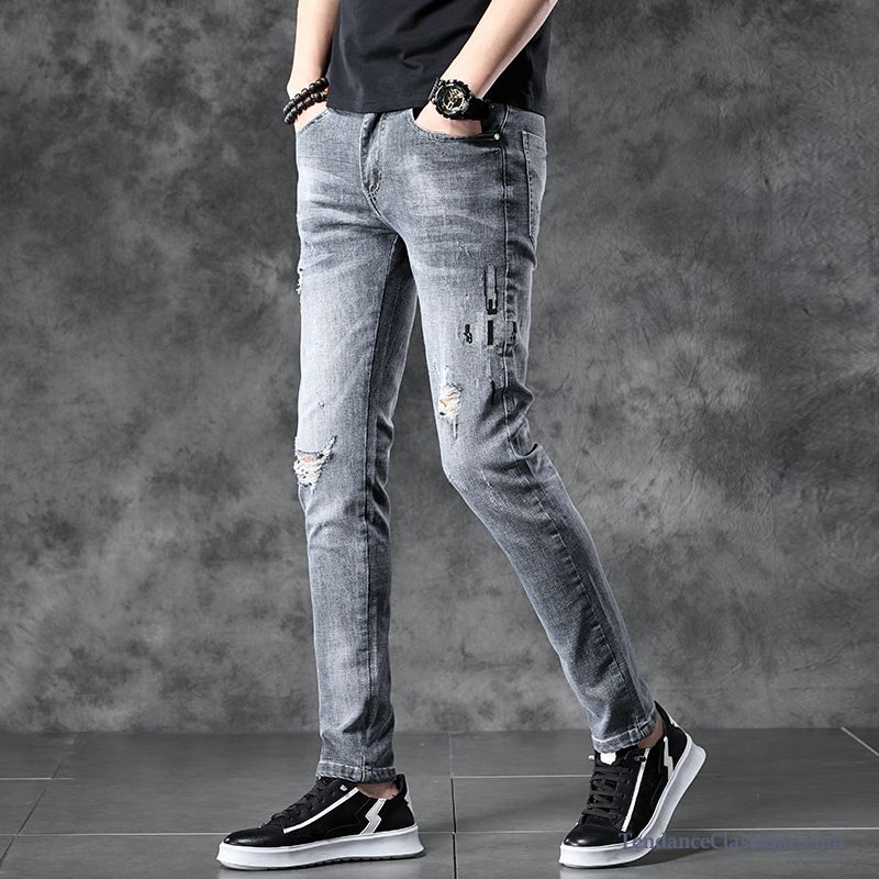 Jeans Homme Promo, Jean Slim Pas Cher Homme