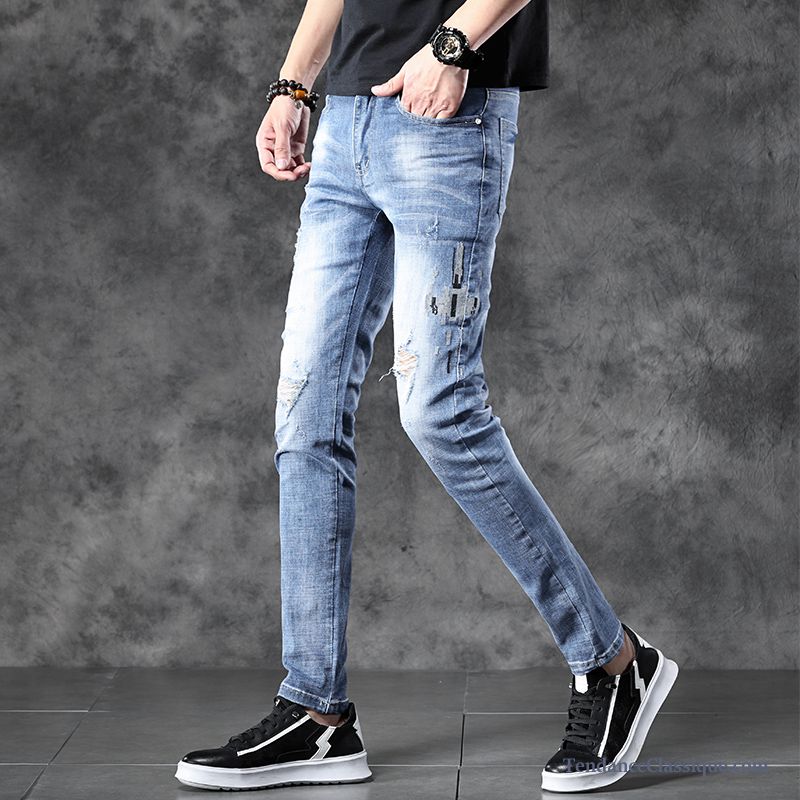 Jeans Homme Promo, Jean Slim Pas Cher Homme