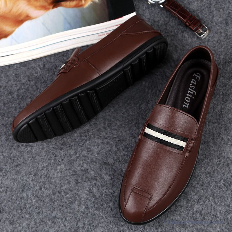 Mocassin A Boucle Homme, Mocassin Homme Cuir Soldes