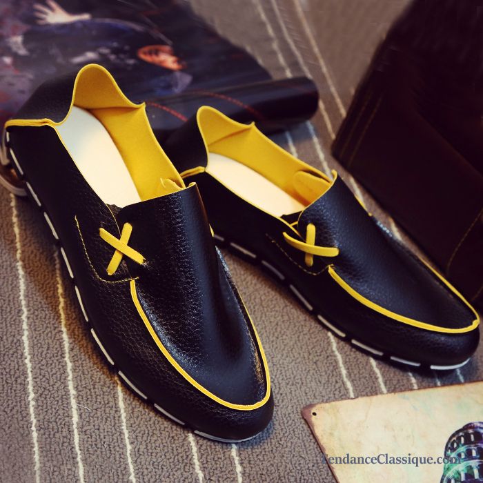 Mocassin Couleur Homme, Mocassin Noir Daim Homme Pas Cher