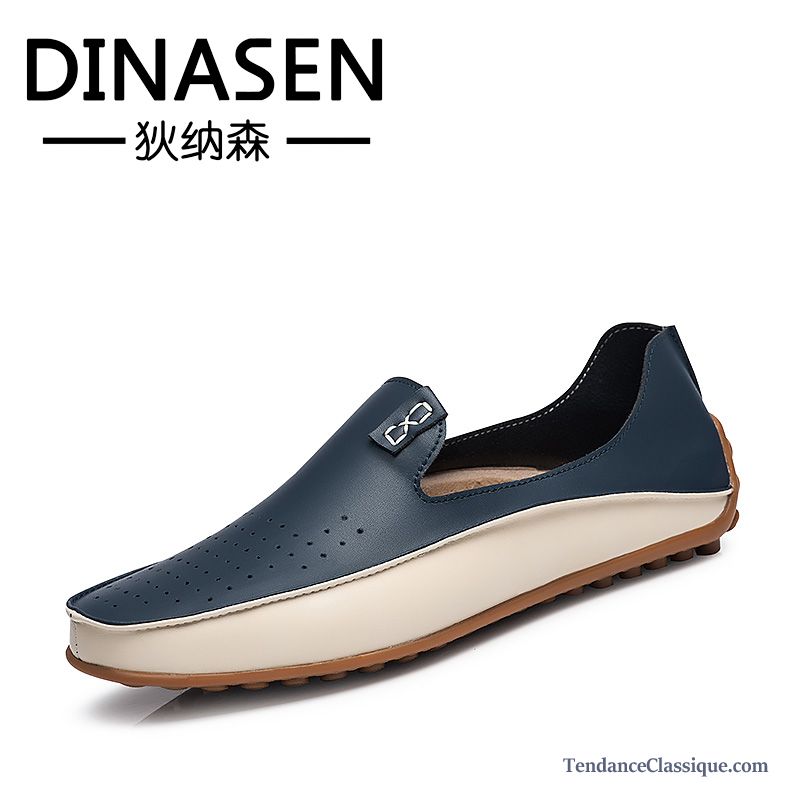 Mocassin Daim Homme, Mocassin Souple Homme