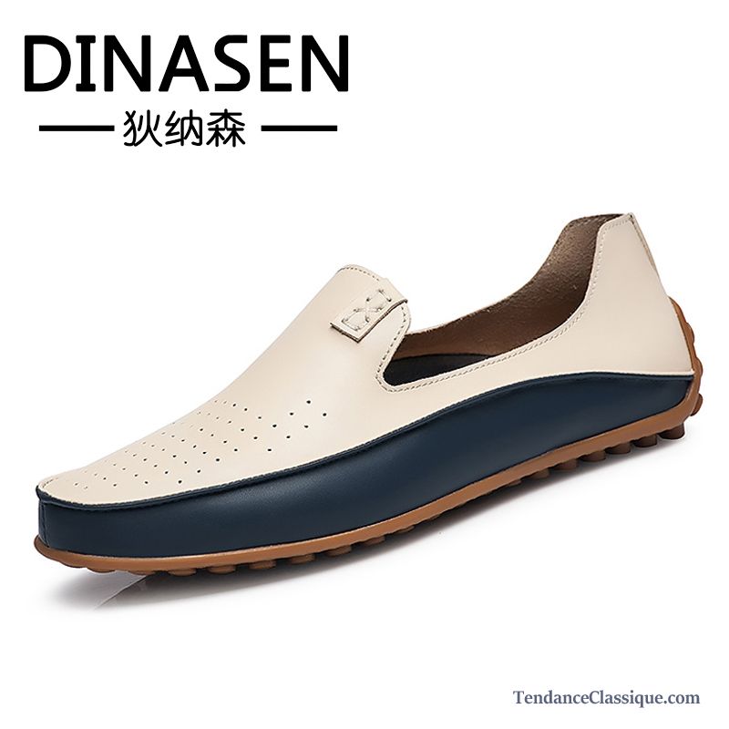 Mocassin Daim Homme, Mocassin Souple Homme