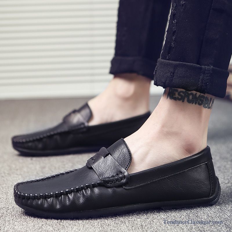 Mocassin En Cuir Homme, Mocassin Pour Homme Pas Cher