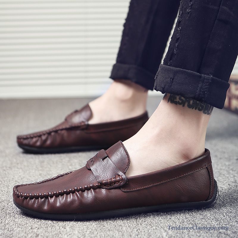 Mocassin En Cuir Homme, Mocassin Pour Homme Pas Cher