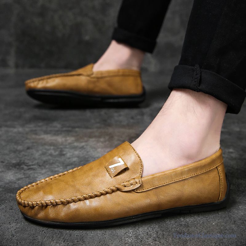 Mocassin En Cuir Homme, Mocassin Pour Homme Pas Cher