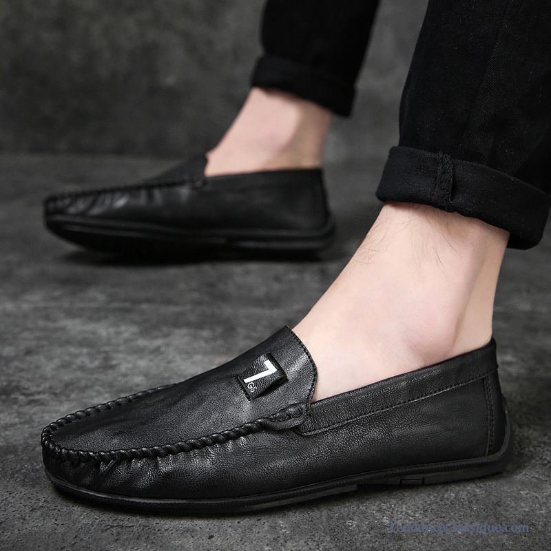 Mocassin En Cuir Homme, Mocassin Pour Homme Pas Cher