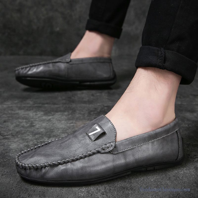 Mocassin En Cuir Homme, Mocassin Pour Homme Pas Cher