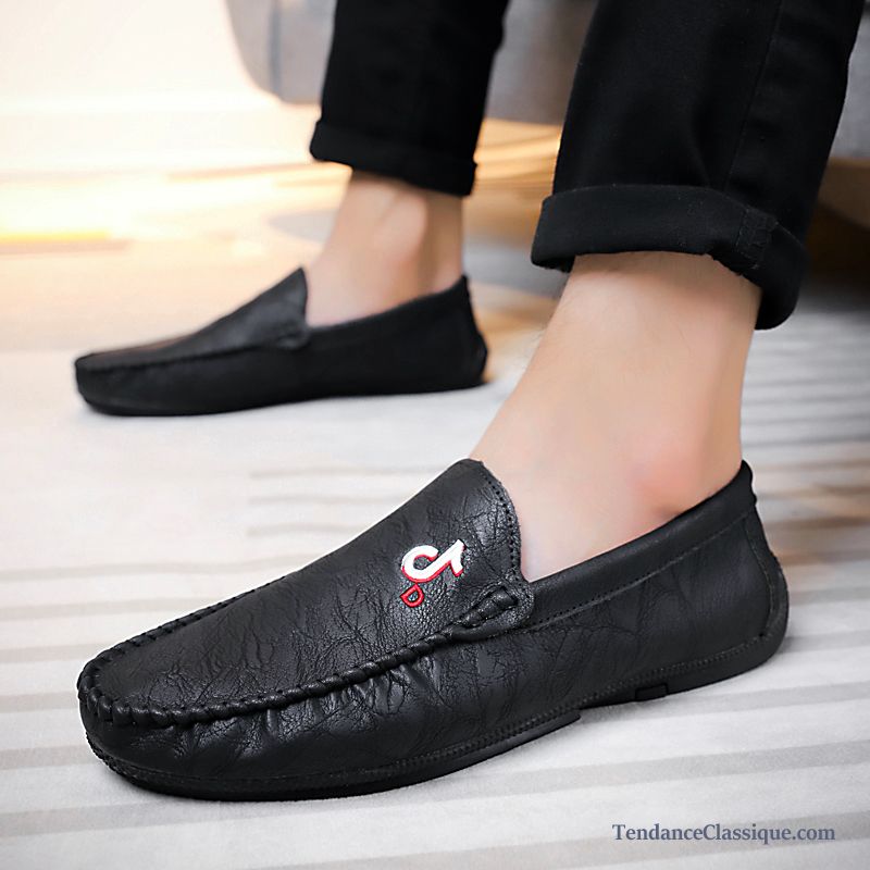 Mocassin En Cuir Homme, Mocassin Pour Homme Pas Cher