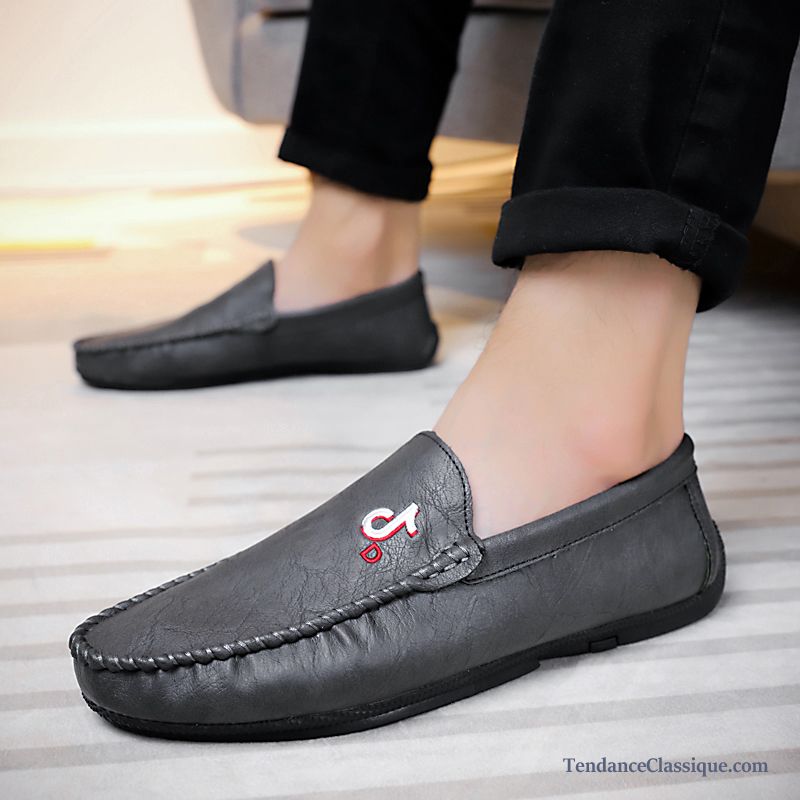 Mocassin En Cuir Homme, Mocassin Pour Homme Pas Cher