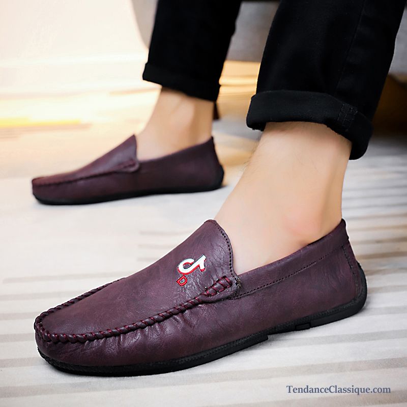 Mocassin En Cuir Homme, Mocassin Pour Homme Pas Cher