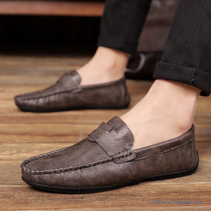 Mocassin En Cuir Homme, Mocassin Pour Homme Pas Cher