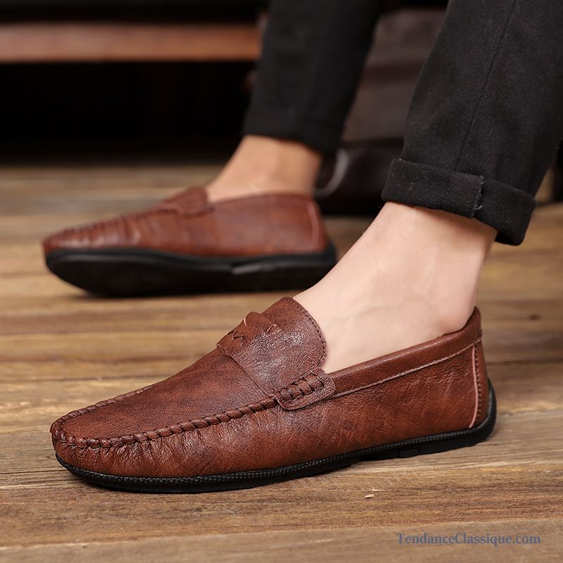 Mocassin En Cuir Homme, Mocassin Pour Homme Pas Cher