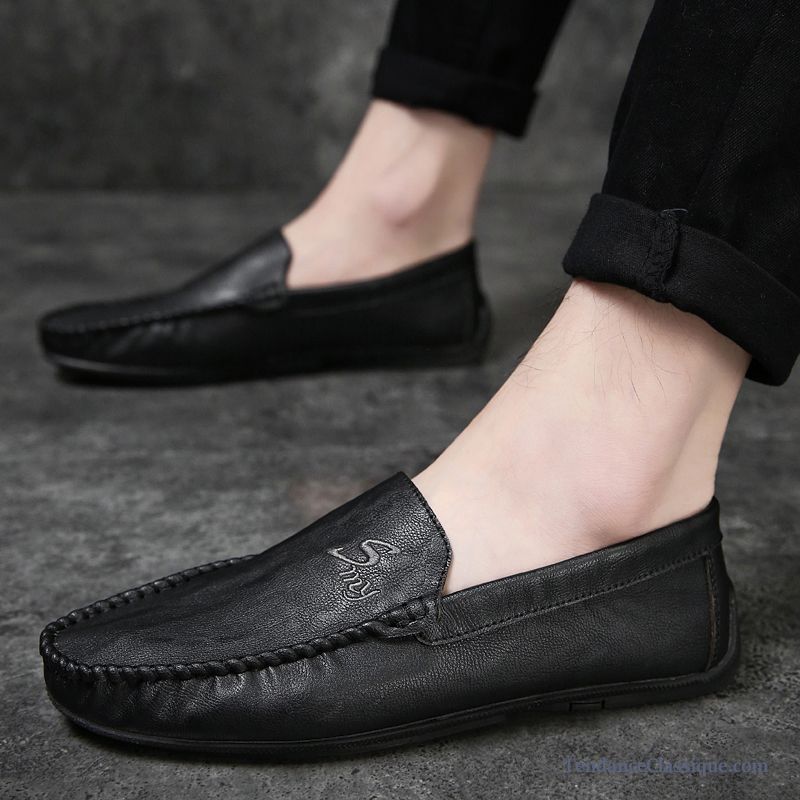 Mocassin En Cuir Homme, Mocassin Pour Homme Pas Cher