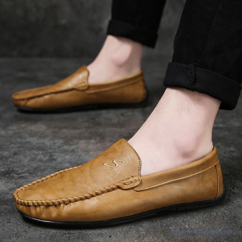 Mocassin En Cuir Homme, Mocassin Pour Homme Pas Cher