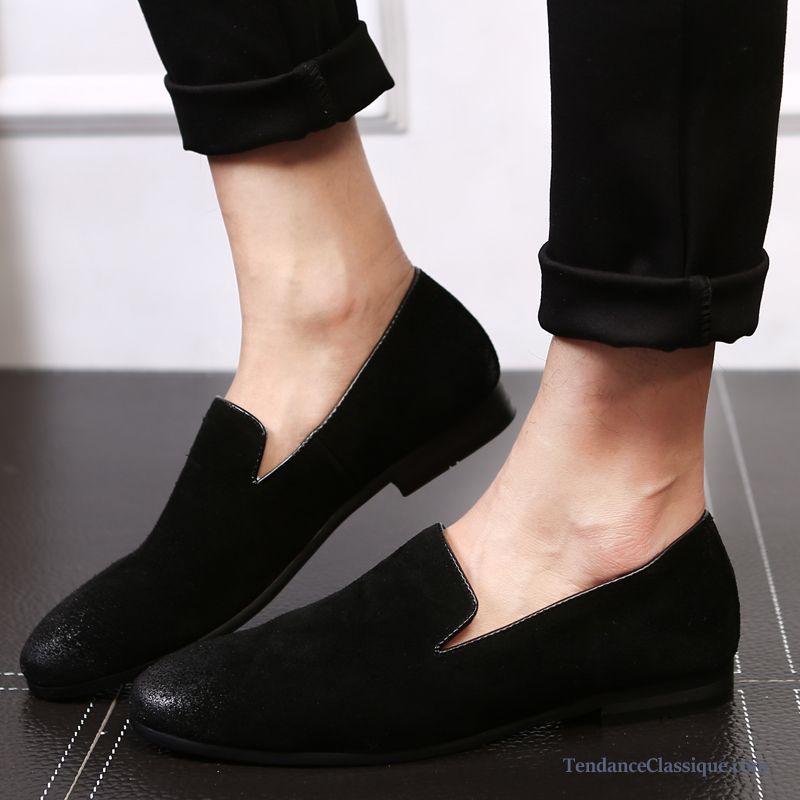 Mocassin Homme Cuir Noir, Mocassin Homme Tendance