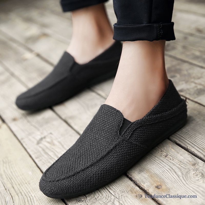 Mocassin Homme À Talon, Mocassin En Cuir Homme