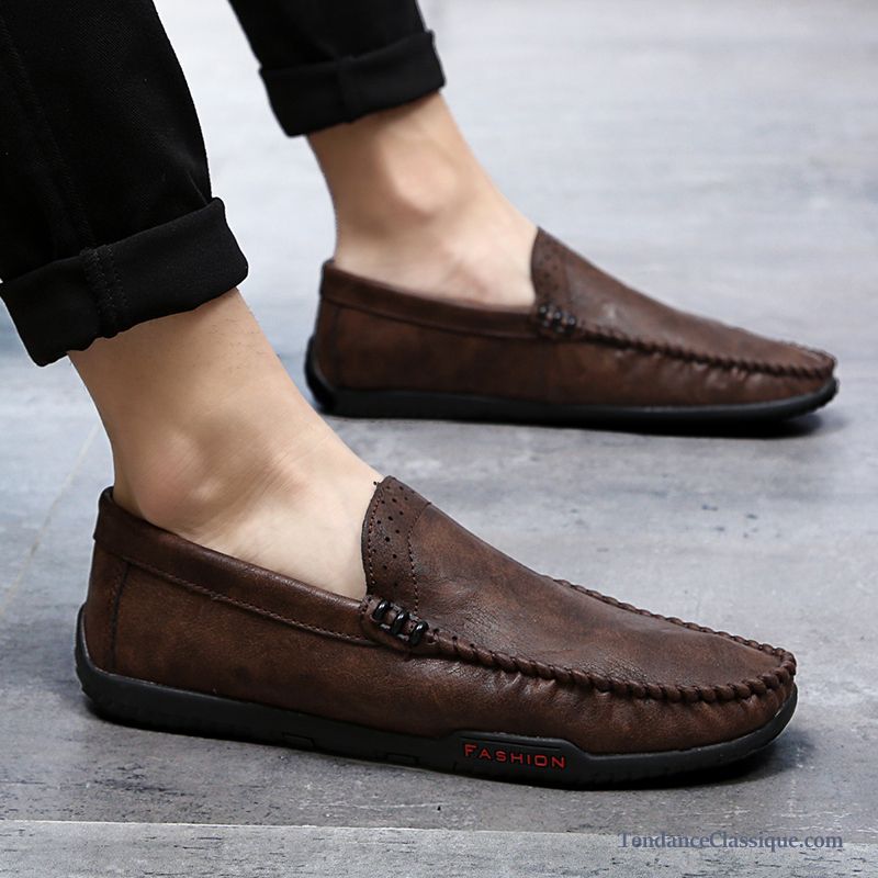 Mocassin Homme À Talon, Mocassin Homme Pas Cher