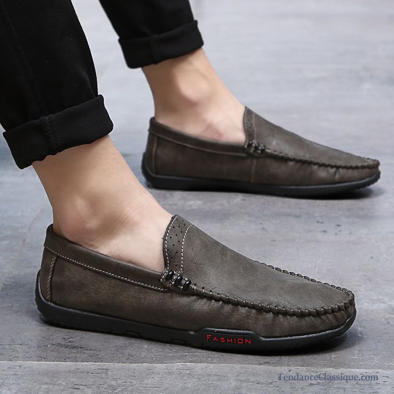 Mocassin Homme À Talon, Mocassin Homme Pas Cher