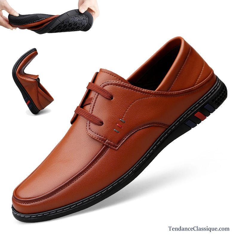 Mocassin Pas Cher Homme Bronzage, Mocassin Homme Noir