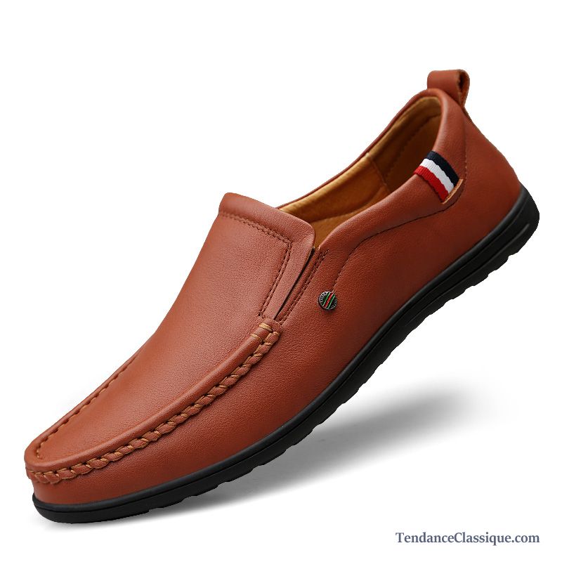 Mocassin Tendance Homme, Mocassin Homme En Cuir Pas Cher