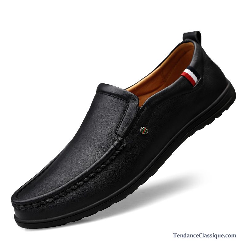 Mocassin Tendance Homme, Mocassin Homme En Cuir Pas Cher