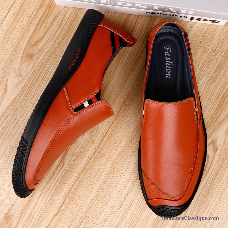 Mocassins Homme Soldes, Mocassin Homme En Cuir