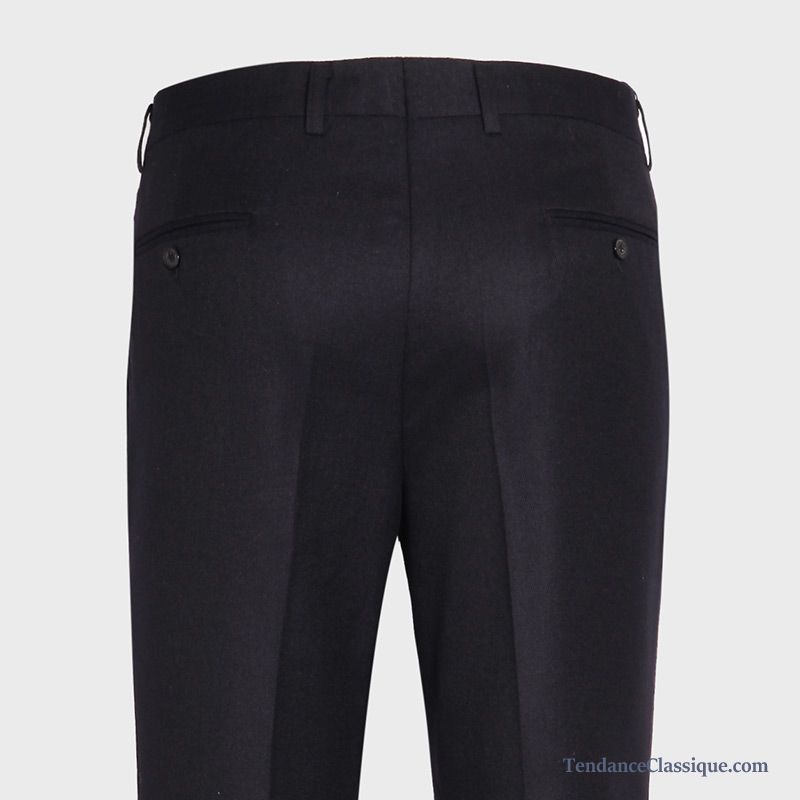 Pantalon Lin Pas Cher, Pantalon Mode Bleu Marine Homme