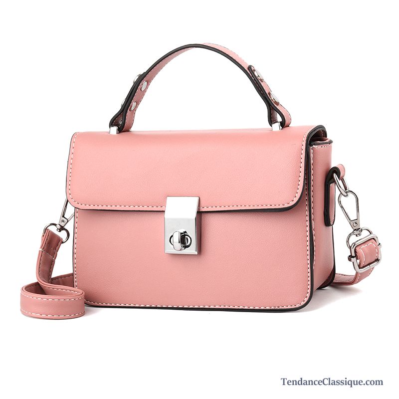 Sac Besace Cuir Femme Bandouliere Rose, Sac Bandoulière En Toile En Ligne