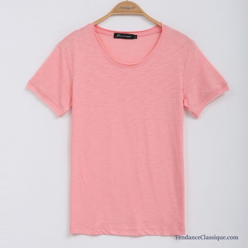 T Shirt Femme Manches Longues, Tee Shirt Corail Femme Soldes