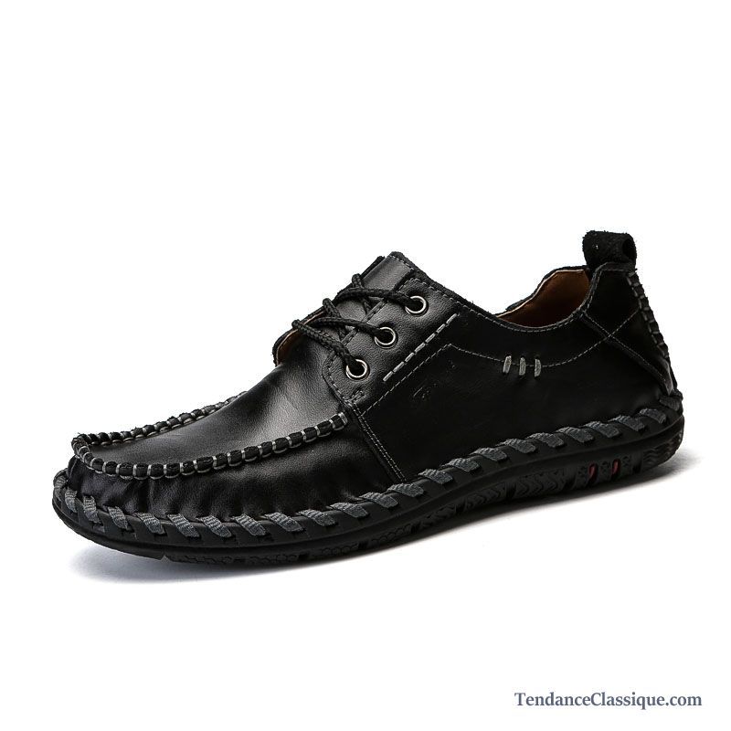 Chausson Mocassin Homme, Mocassin Noir Daim Homme En Vente