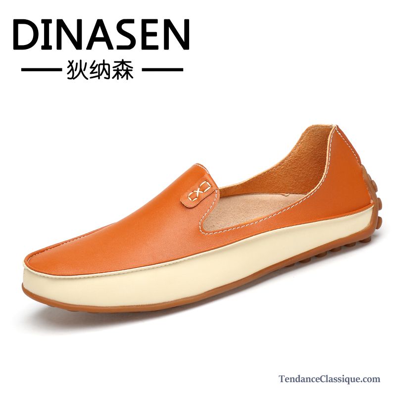 Mocassin Daim Homme, Mocassin Souple Homme