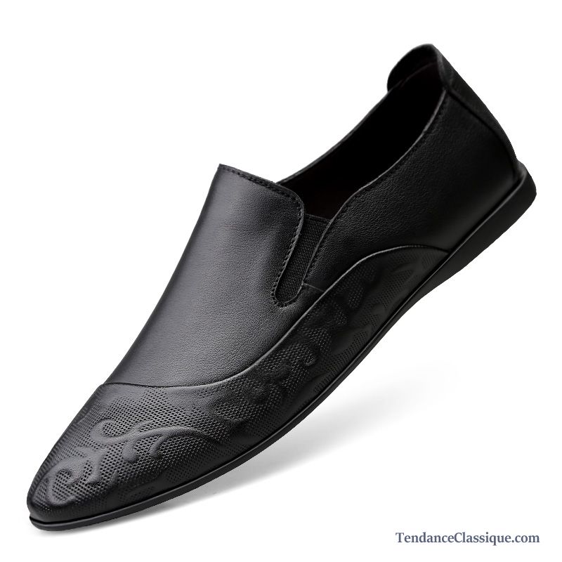 Mocassin Homme Cuir Souple, Chaussure Mocassin Homme Pas Cher