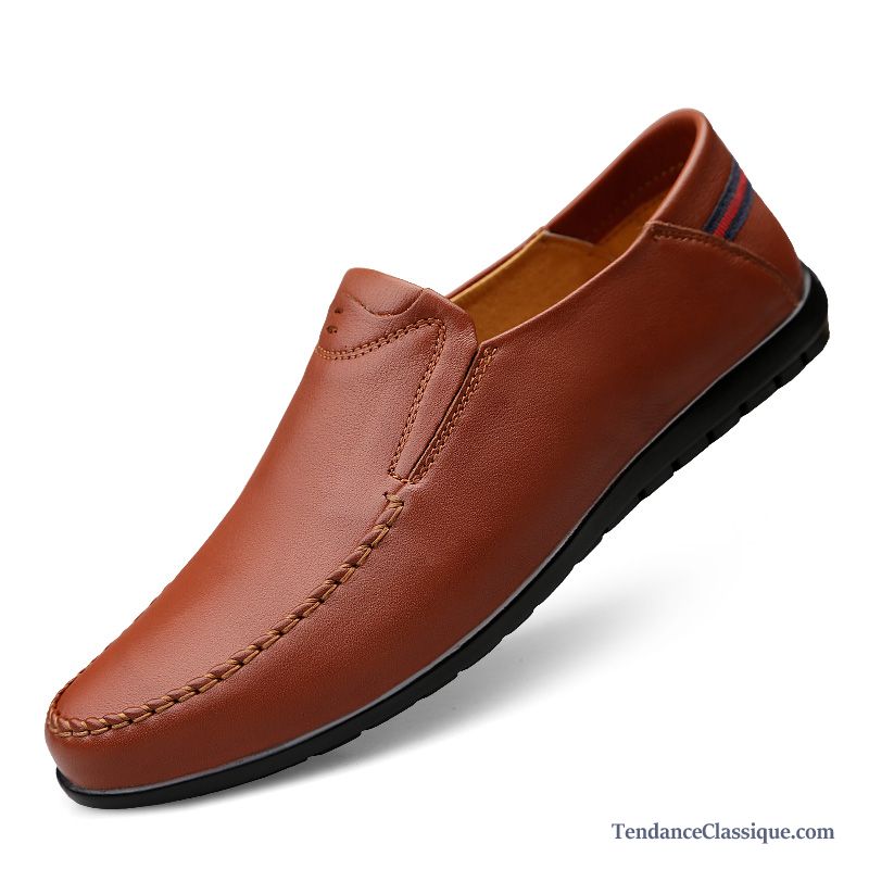 Mocassin Tendance Homme, Mocassin Homme En Cuir Pas Cher