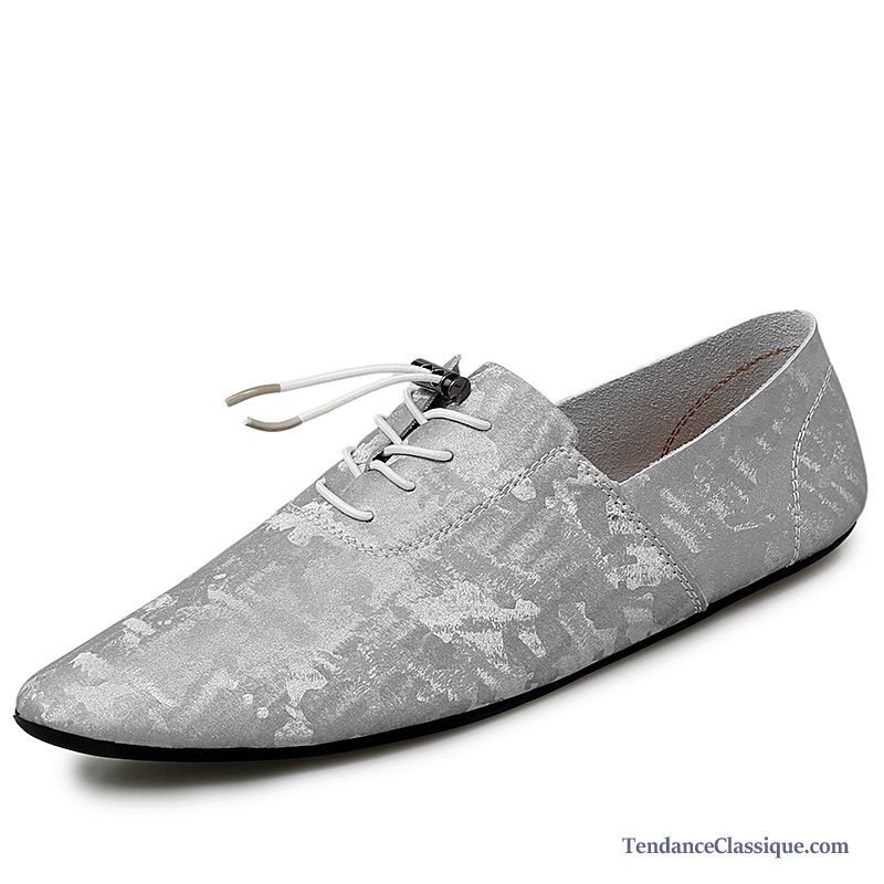 Mocassins Fourrés Homme Blanc, Les Chaussures Mocassins Pas Cher