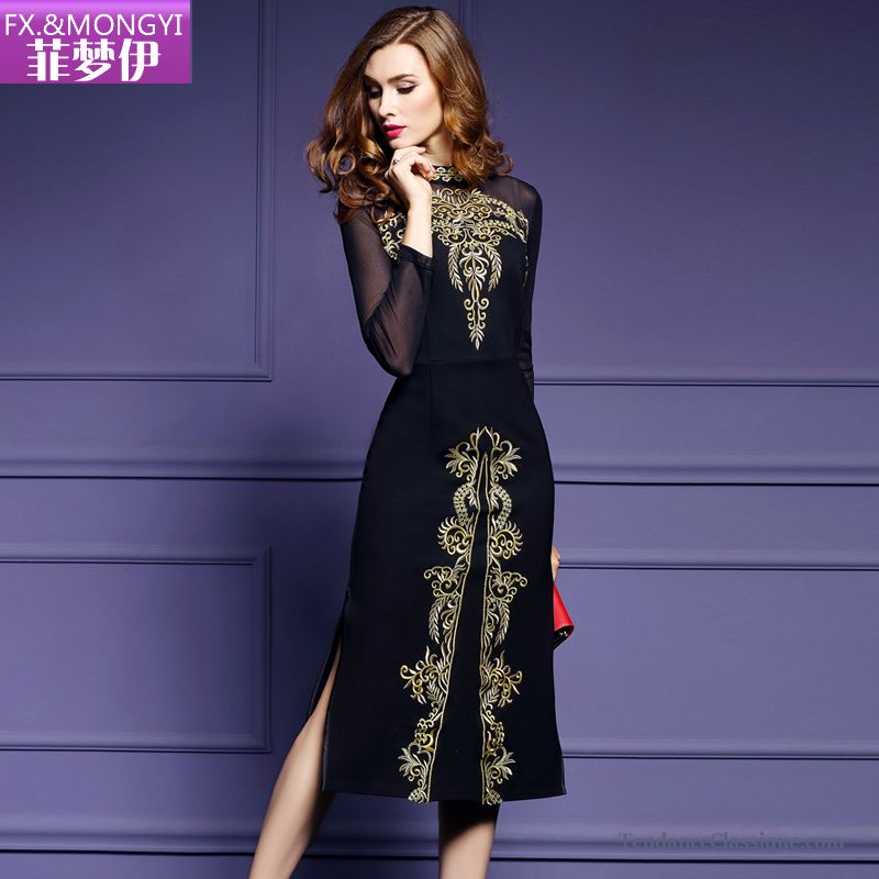 Robe Hiver Femme Pas Cher Bisque, Robe Noire Ete Femme